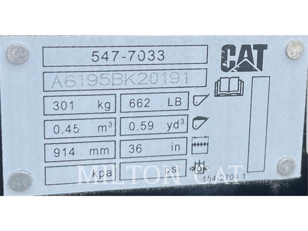 CAT 310 36 HD BUCKET 鏟斗