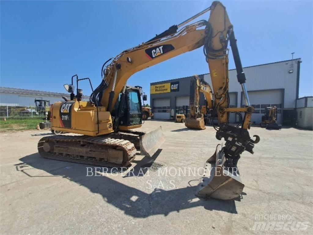 CAT 311F RR 履帶式 挖土機/掘鑿機/挖掘機