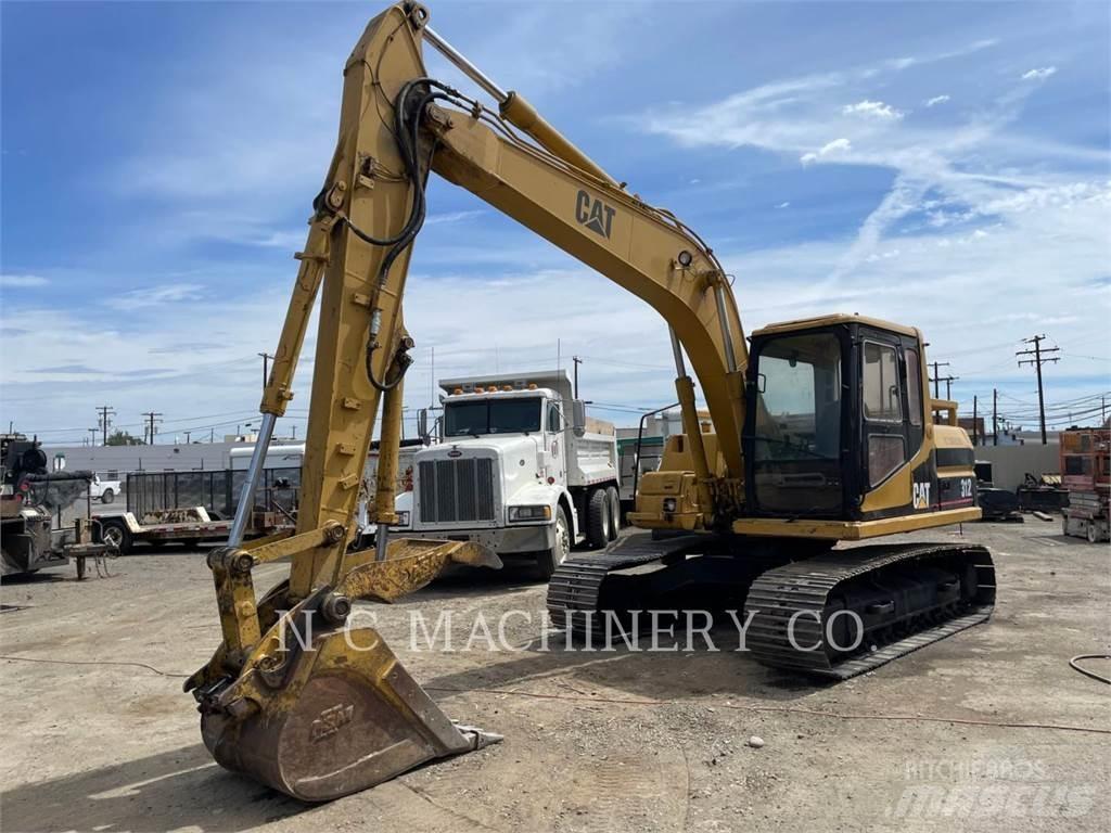 CAT 312B L 履帶式 挖土機/掘鑿機/挖掘機