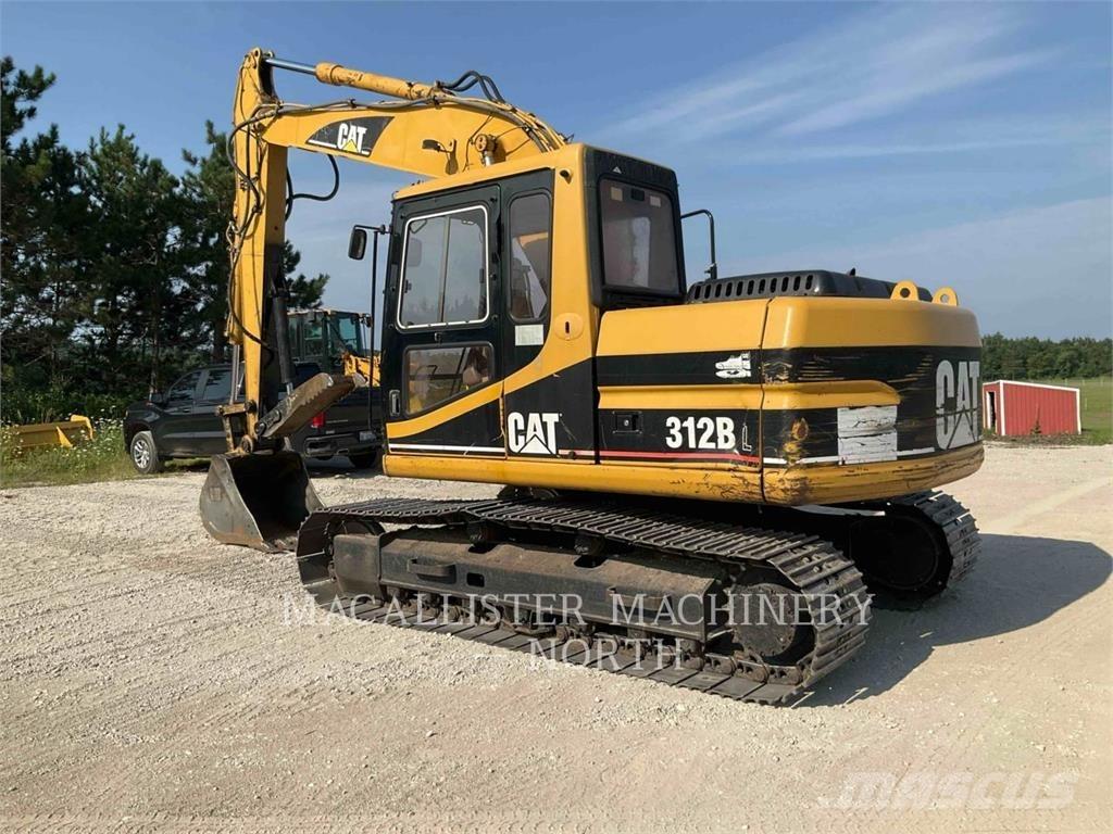 CAT 312BL T 履帶式 挖土機/掘鑿機/挖掘機