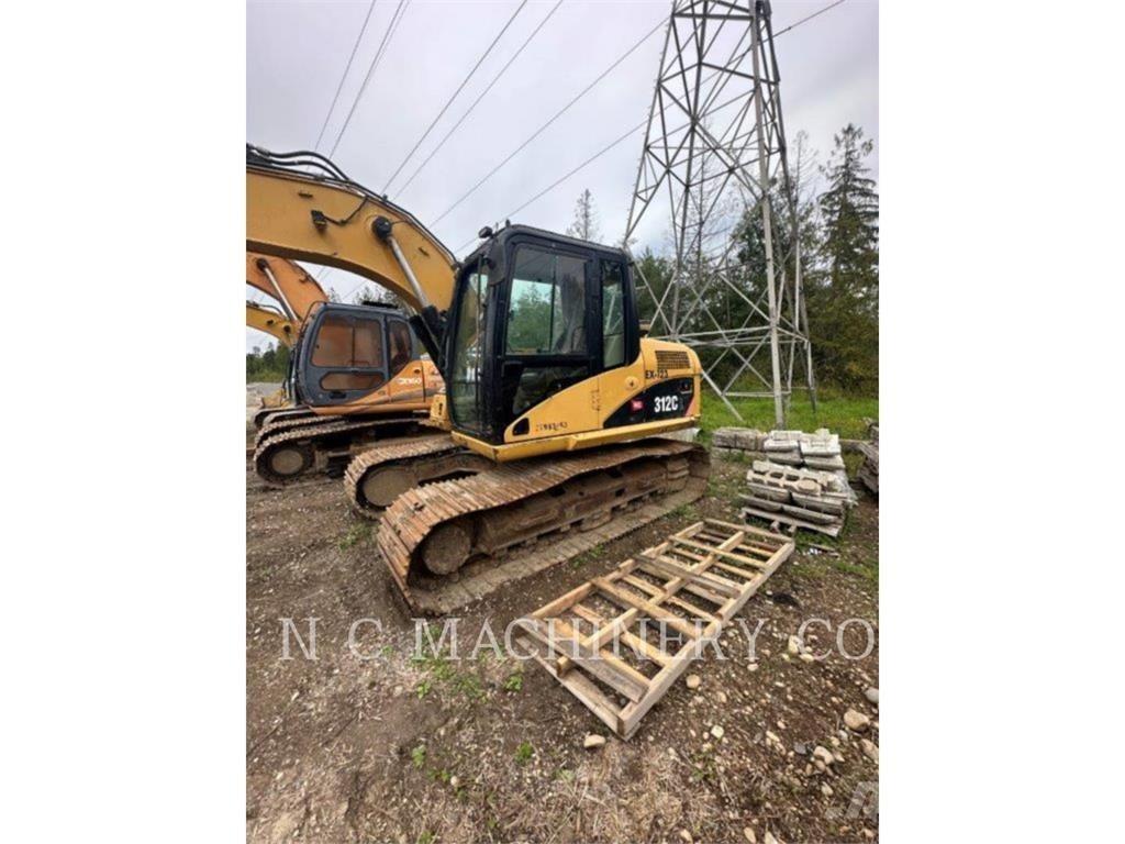 CAT 312C L 履帶式 挖土機/掘鑿機/挖掘機