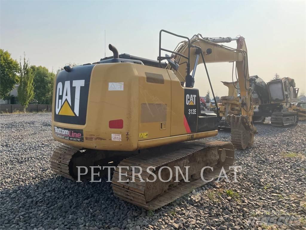 CAT 312E 履帶式 挖土機/掘鑿機/挖掘機