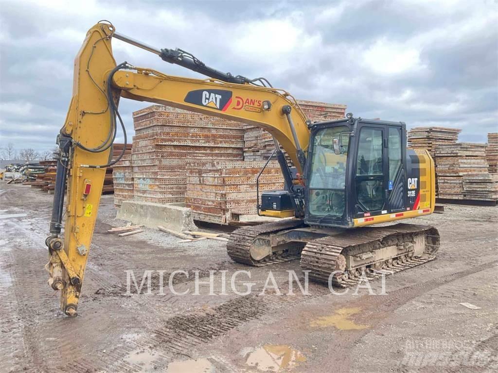 CAT 312E 履帶式 挖土機/掘鑿機/挖掘機