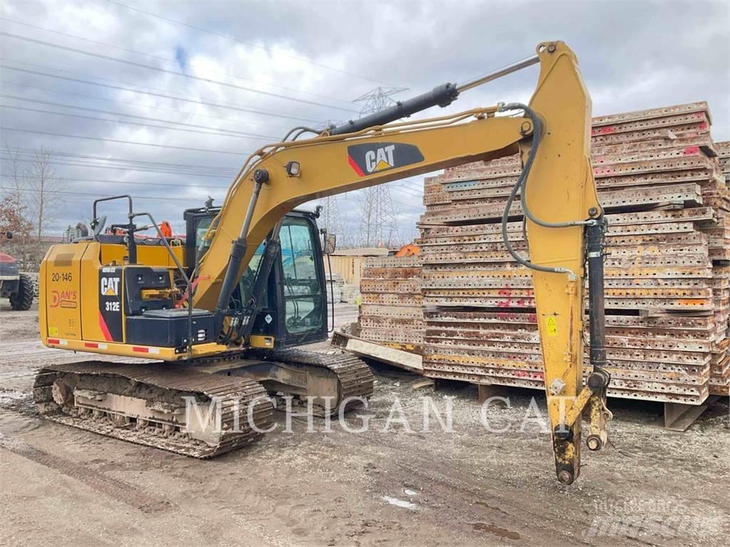 CAT 312E 履帶式 挖土機/掘鑿機/挖掘機