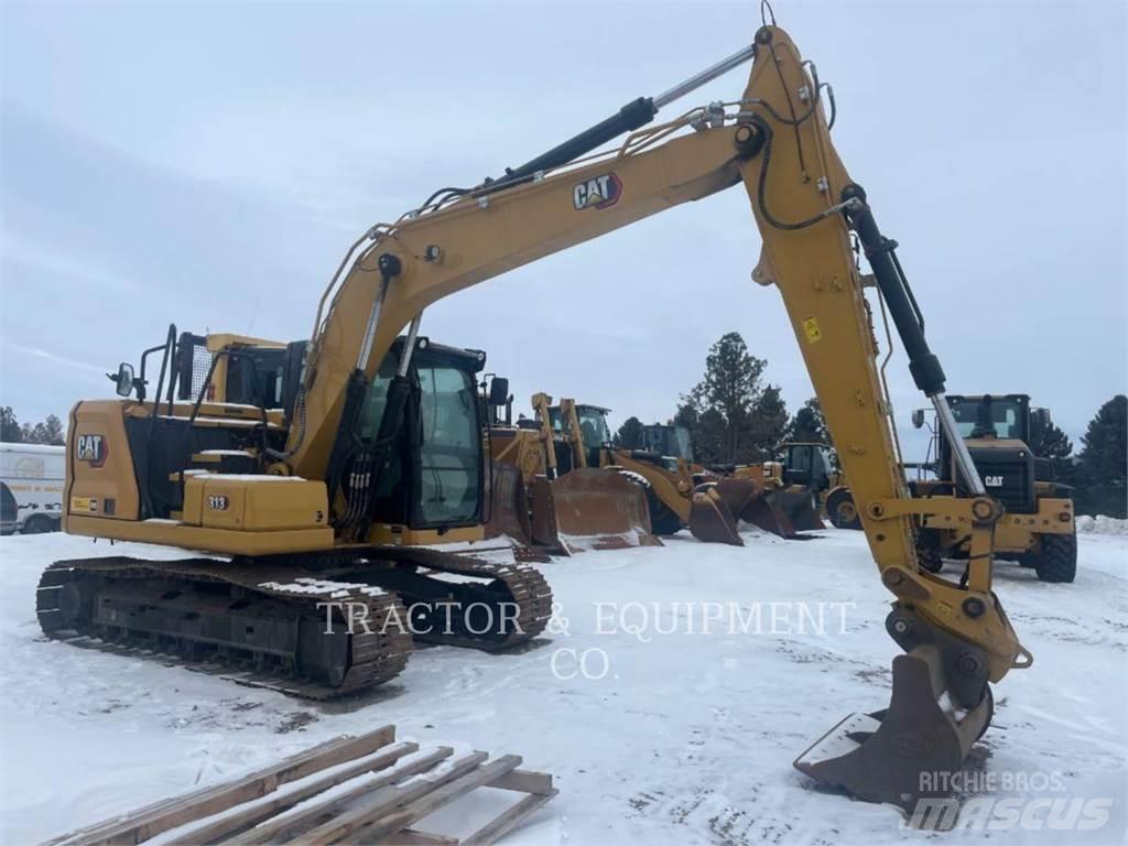 CAT 313 履帶式 挖土機/掘鑿機/挖掘機