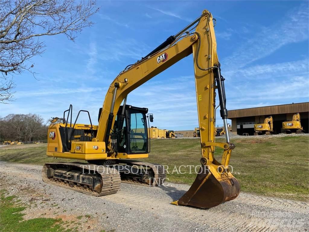 CAT 313 履帶式 挖土機/掘鑿機/挖掘機