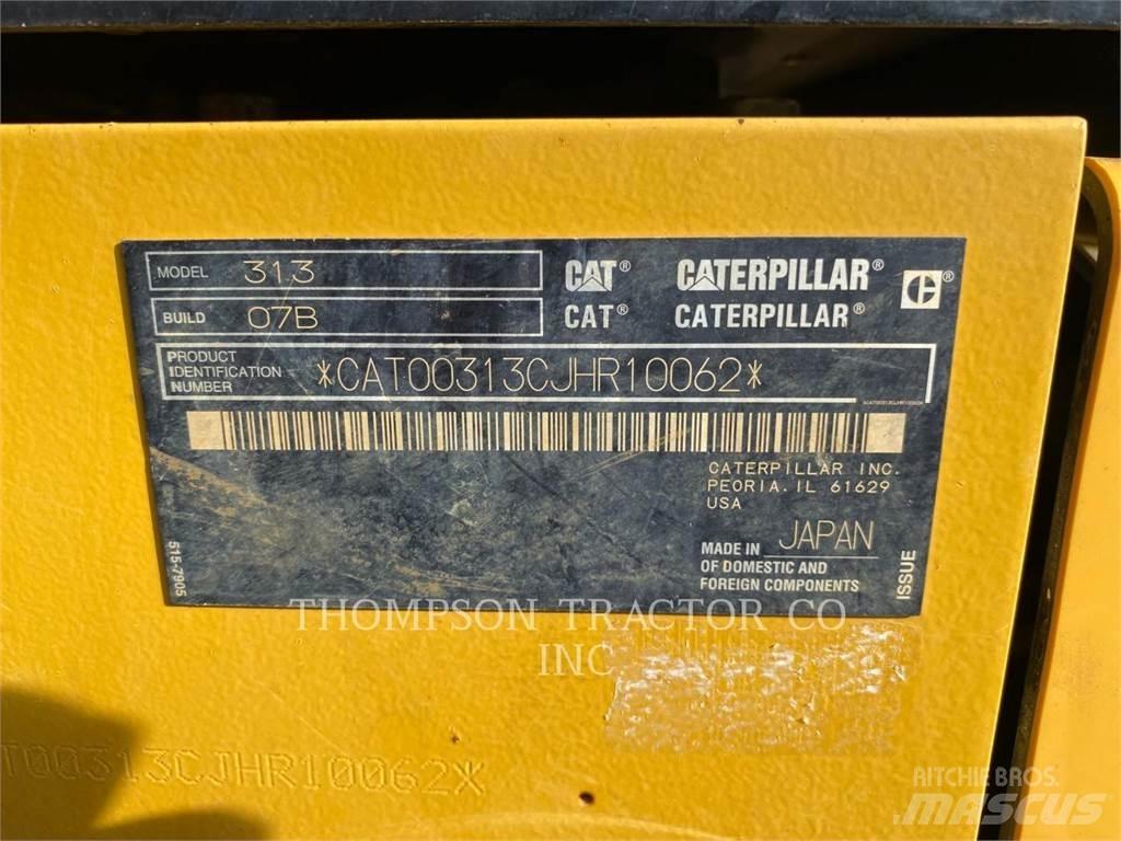 CAT 313 履帶式 挖土機/掘鑿機/挖掘機