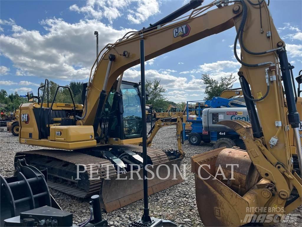 CAT 313 履帶式 挖土機/掘鑿機/挖掘機