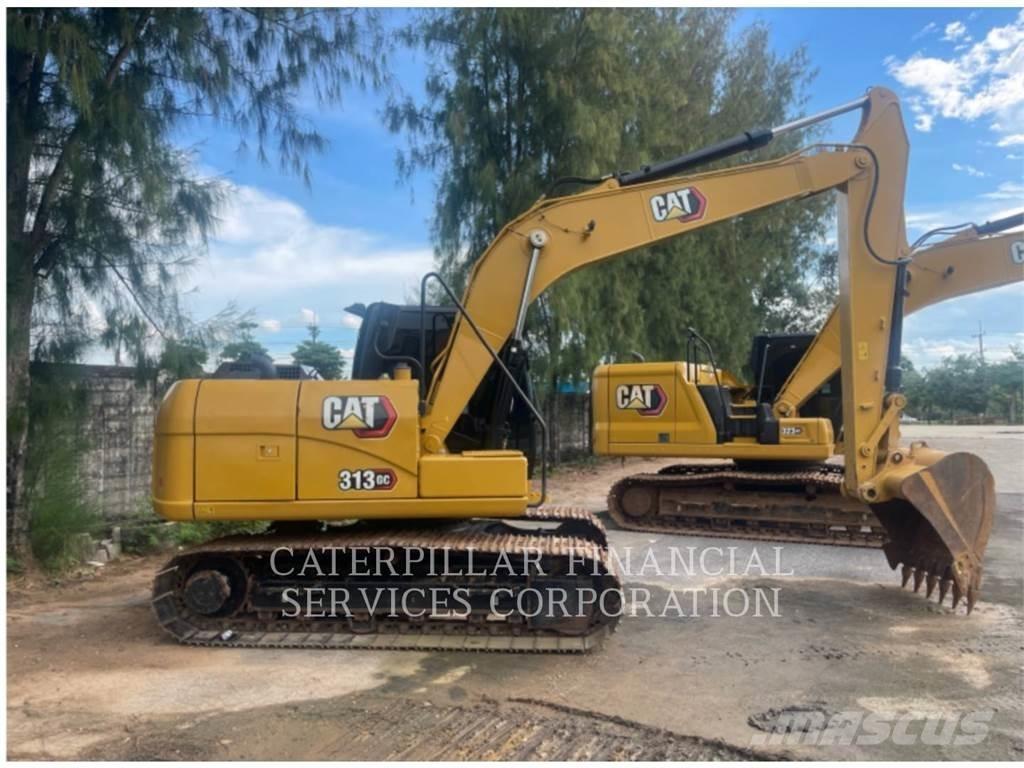 CAT 313-05GC 履帶式 挖土機/掘鑿機/挖掘機