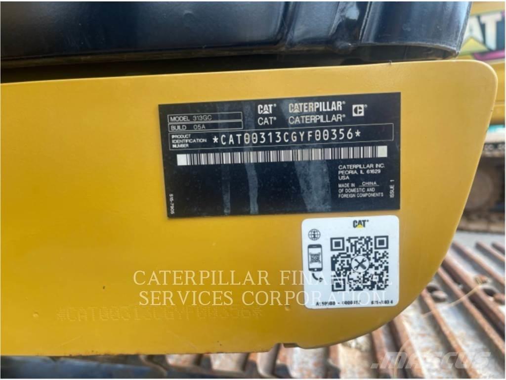 CAT 313-05GC 履帶式 挖土機/掘鑿機/挖掘機