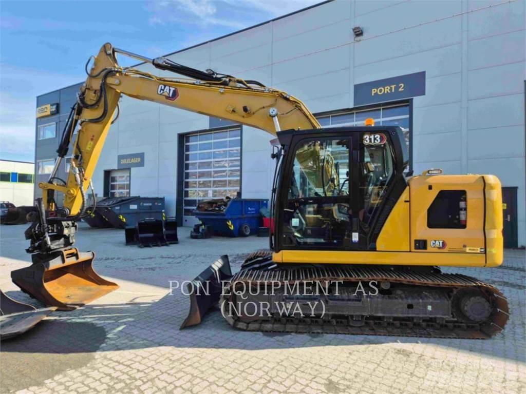 CAT 313-07 履帶式 挖土機/掘鑿機/挖掘機