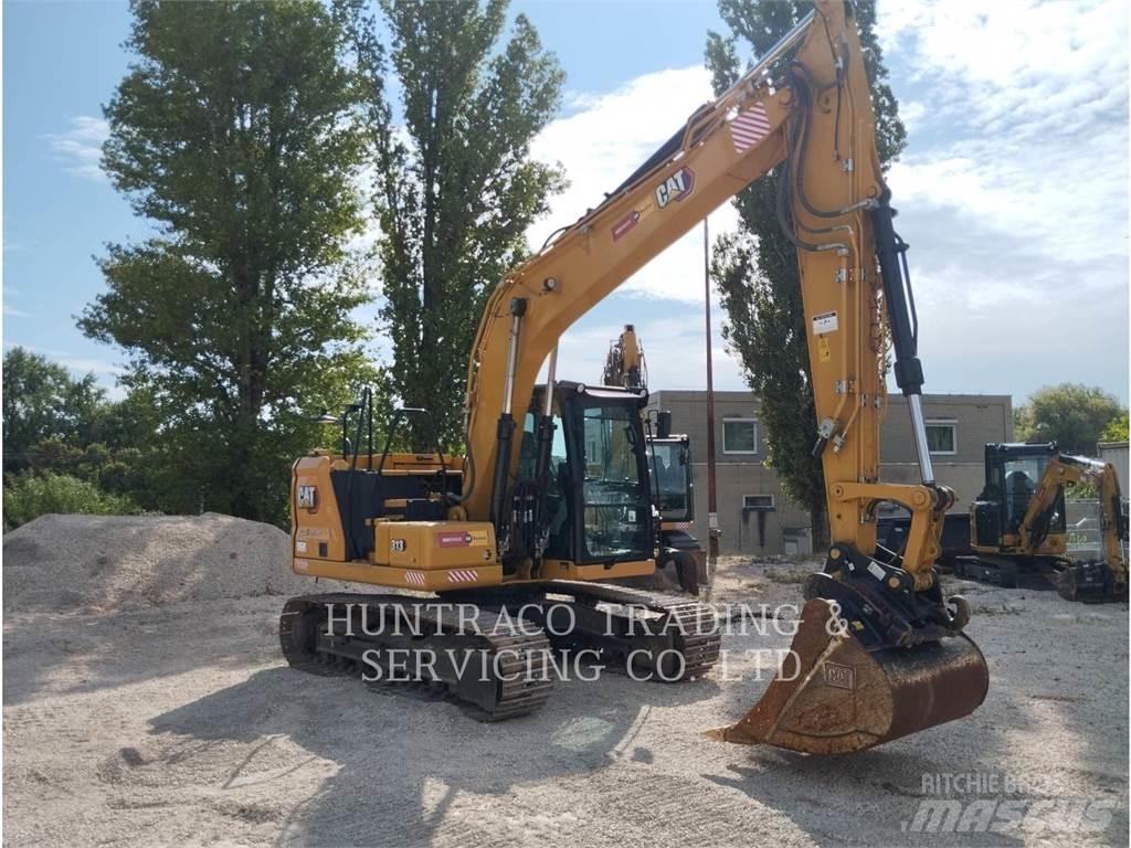 CAT 313-07 履帶式 挖土機/掘鑿機/挖掘機