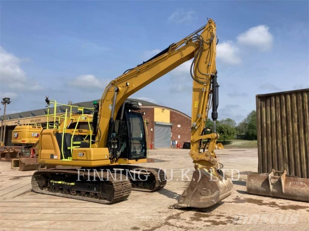 CAT 313-07A 2D 履帶式 挖土機/掘鑿機/挖掘機