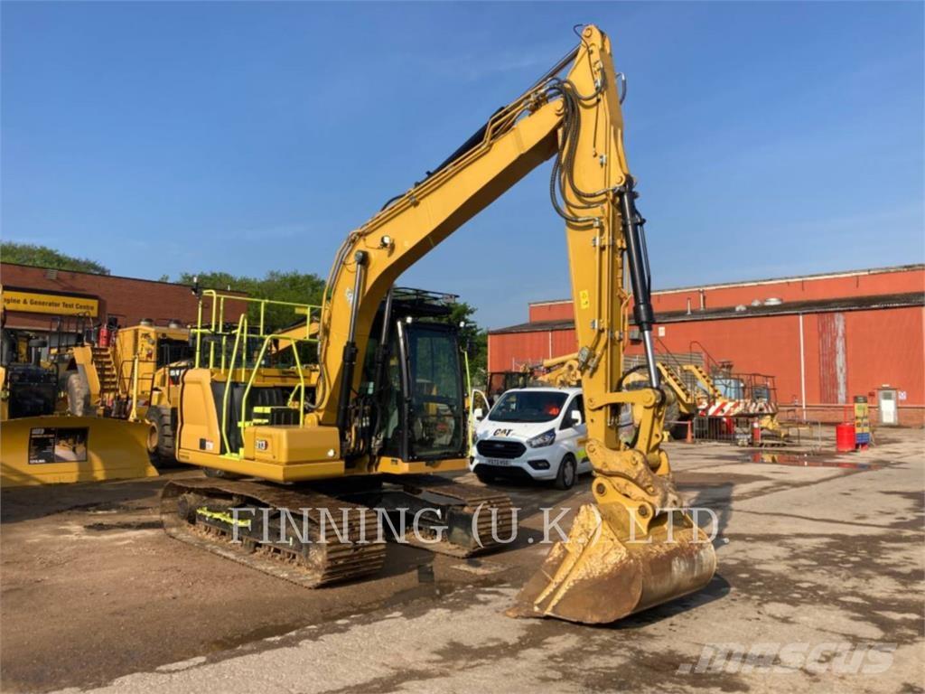 CAT 313-07A 2D 履帶式 挖土機/掘鑿機/挖掘機