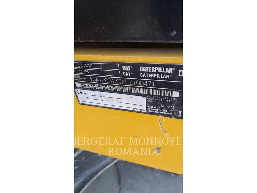 CAT 313-07GC 履帶式 挖土機/掘鑿機/挖掘機