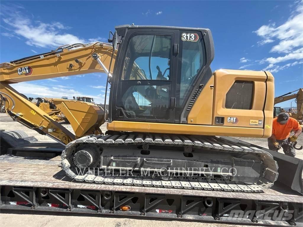 CAT 313 CF 履帶式 挖土機/掘鑿機/挖掘機