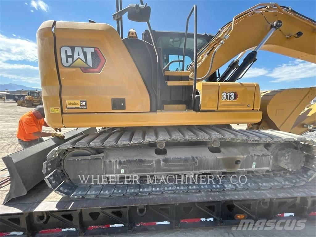 CAT 313 CF 履帶式 挖土機/掘鑿機/挖掘機