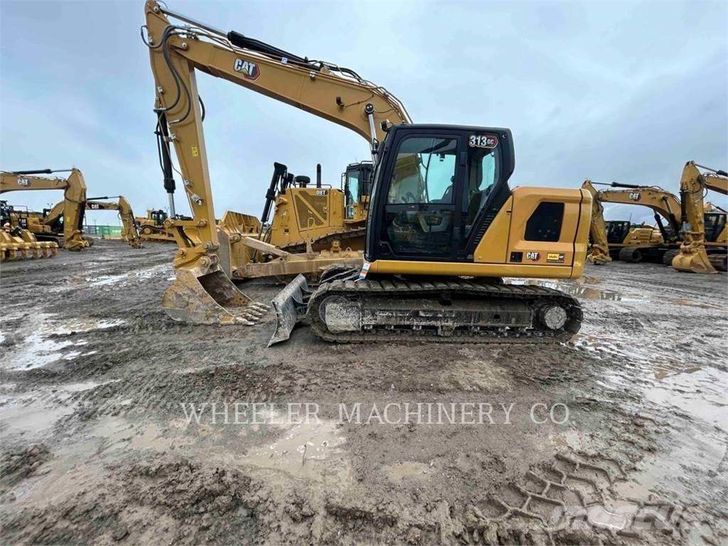 CAT 313 GC CF 履帶式 挖土機/掘鑿機/挖掘機