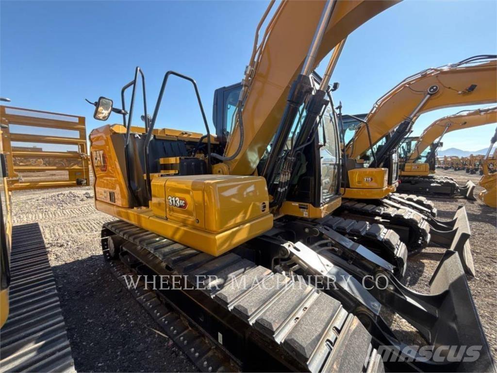 CAT 313 GC CF 履帶式 挖土機/掘鑿機/挖掘機