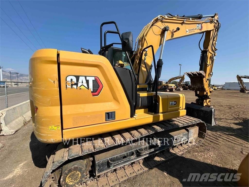CAT 313 GC TH 履帶式 挖土機/掘鑿機/挖掘機