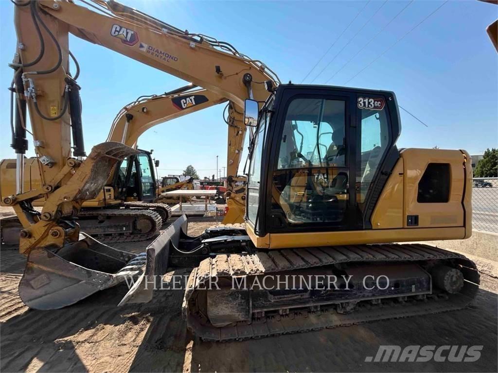 CAT 313 GC TH 履帶式 挖土機/掘鑿機/挖掘機