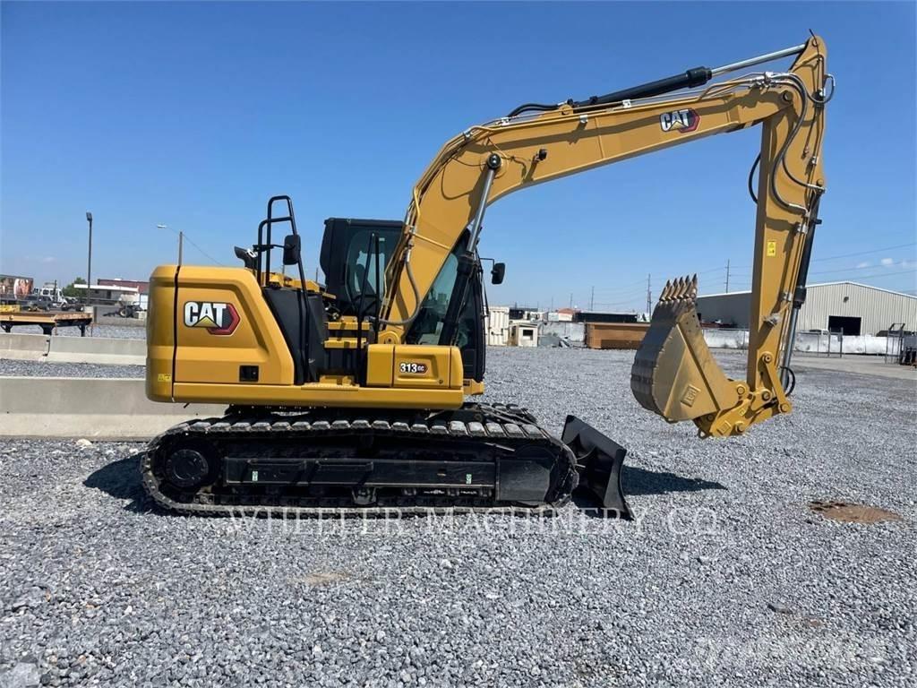 CAT 313 GC TH 履帶式 挖土機/掘鑿機/挖掘機