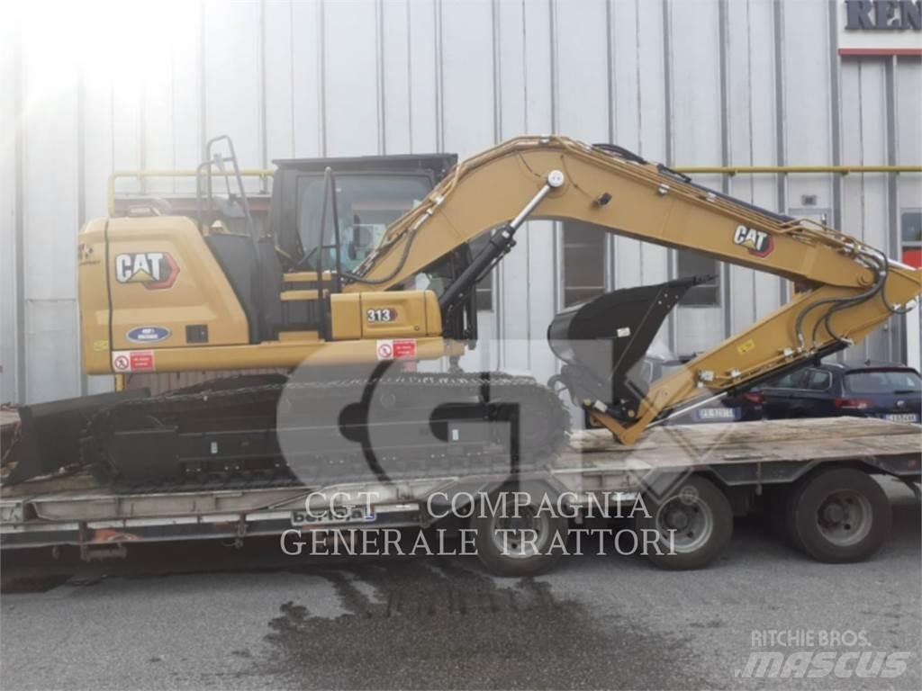 CAT 313 NG 履帶式 挖土機/掘鑿機/挖掘機