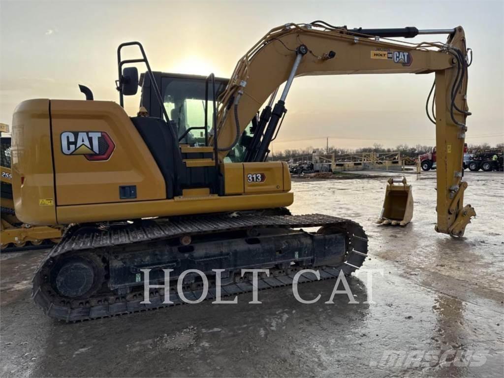 CAT 313 TC 履帶式 挖土機/掘鑿機/挖掘機
