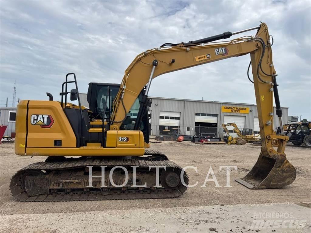 CAT 313 TC 履帶式 挖土機/掘鑿機/挖掘機