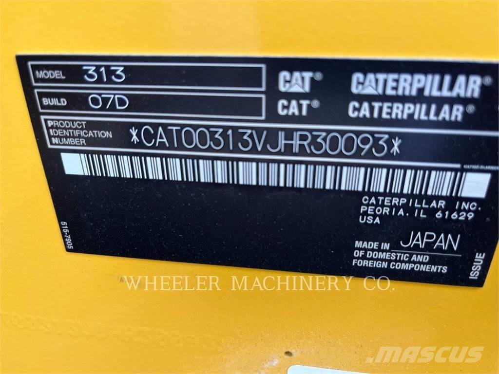 CAT 313 TH 履帶式 挖土機/掘鑿機/挖掘機