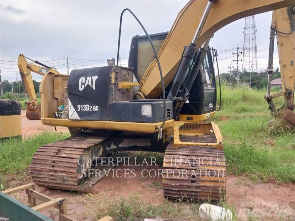 CAT 313D2GC 履帶式 挖土機/掘鑿機/挖掘機