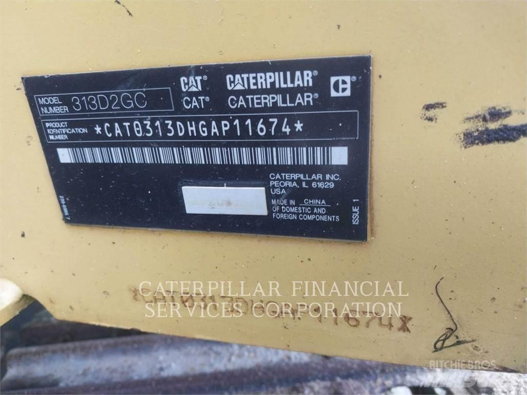 CAT 313D2GC 履帶式 挖土機/掘鑿機/挖掘機