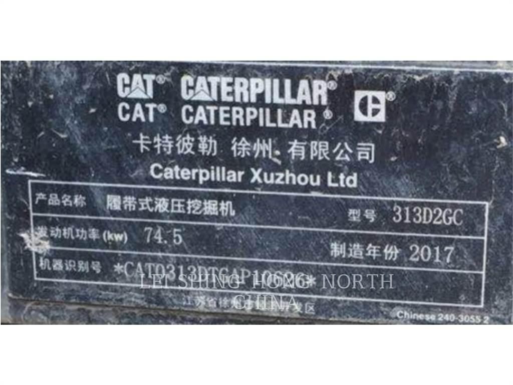 CAT 313D2GC 履帶式 挖土機/掘鑿機/挖掘機