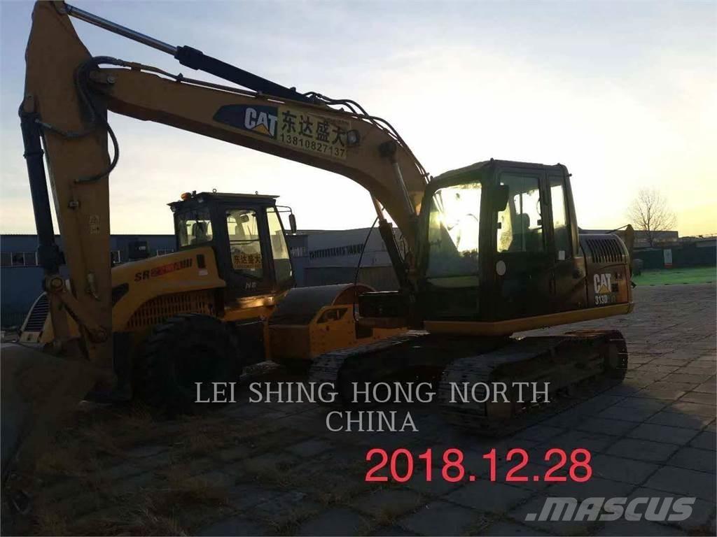 CAT 313D2GC 履帶式 挖土機/掘鑿機/挖掘機