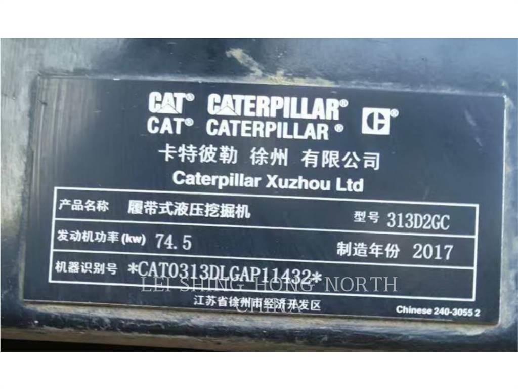 CAT 313D2GC 履帶式 挖土機/掘鑿機/挖掘機