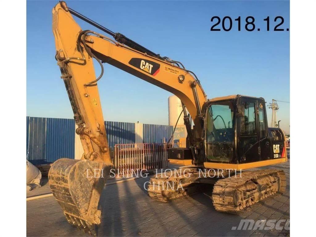 CAT 313D2GC 履帶式 挖土機/掘鑿機/挖掘機