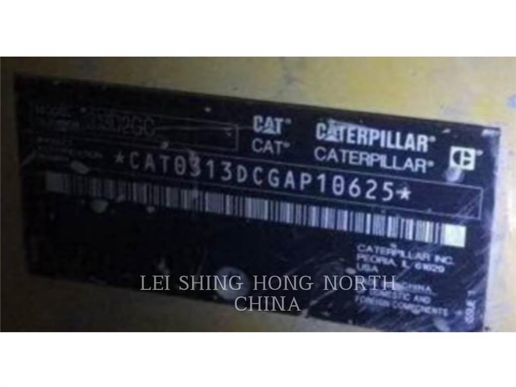 CAT 313D2GC 履帶式 挖土機/掘鑿機/挖掘機