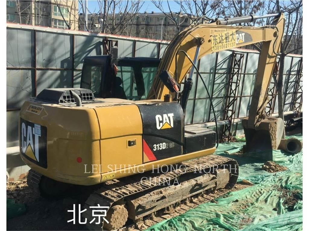 CAT 313D2GC 履帶式 挖土機/掘鑿機/挖掘機