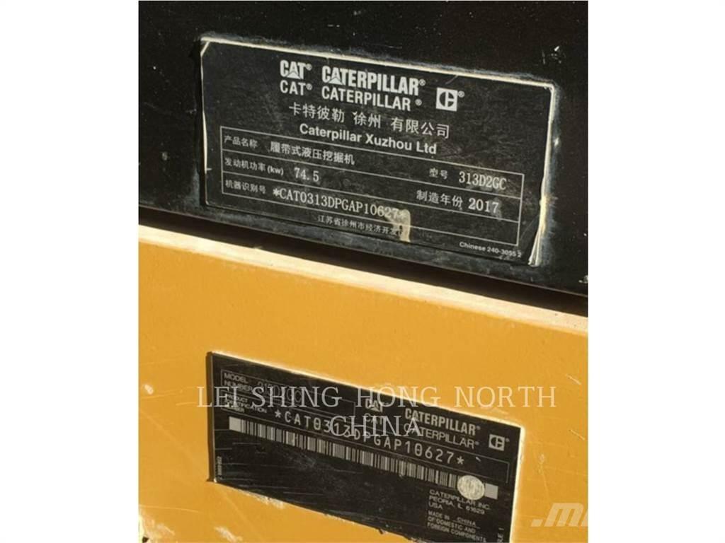 CAT 313D2GC 履帶式 挖土機/掘鑿機/挖掘機