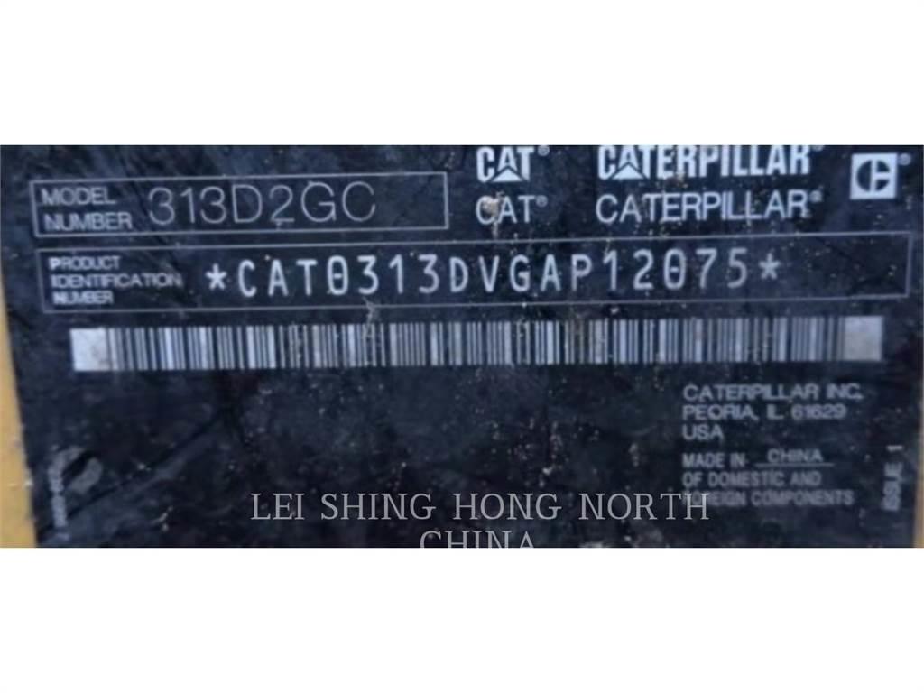 CAT 313D2GC 履帶式 挖土機/掘鑿機/挖掘機