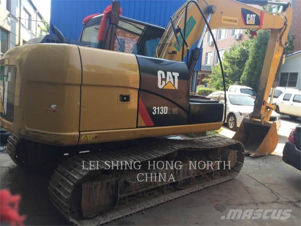 CAT 313D2GC 履帶式 挖土機/掘鑿機/挖掘機