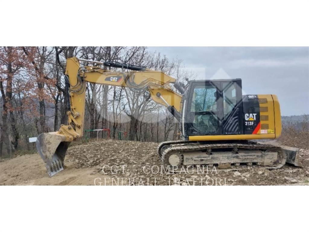 CAT 313F 履帶式 挖土機/掘鑿機/挖掘機