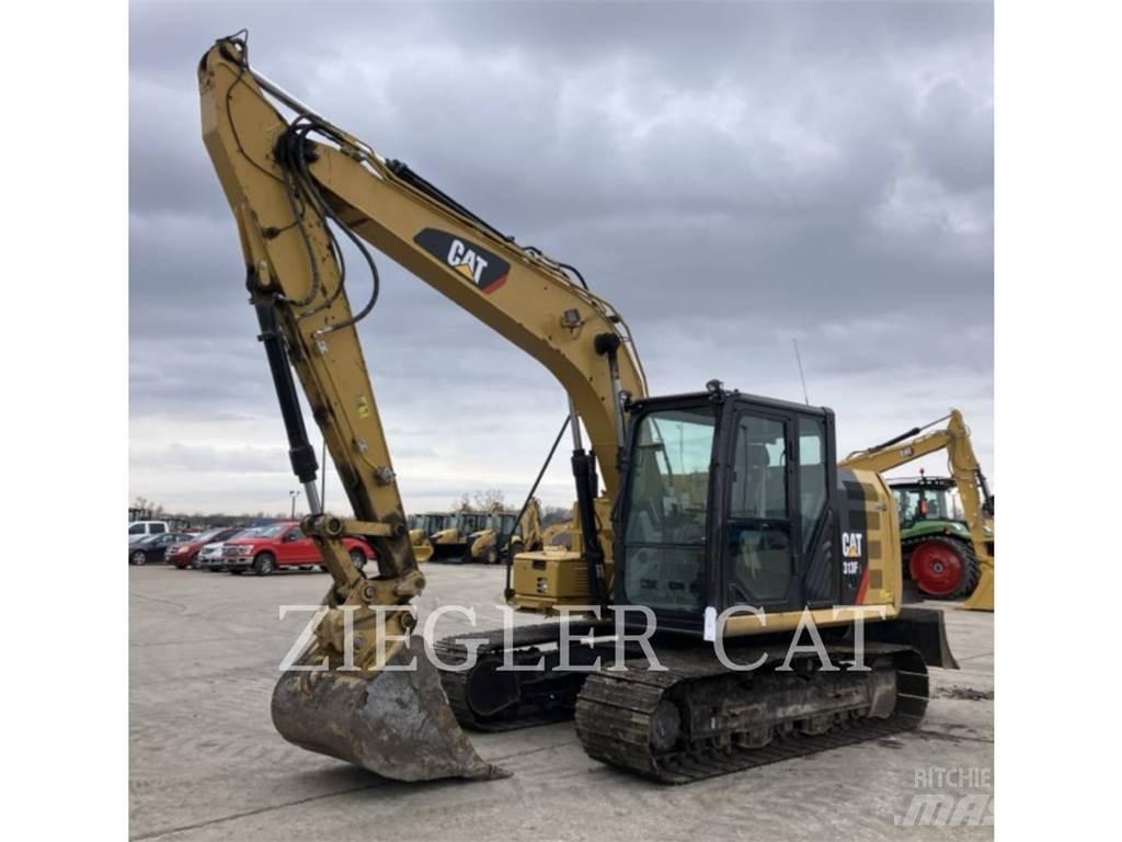CAT 313F 履帶式 挖土機/掘鑿機/挖掘機