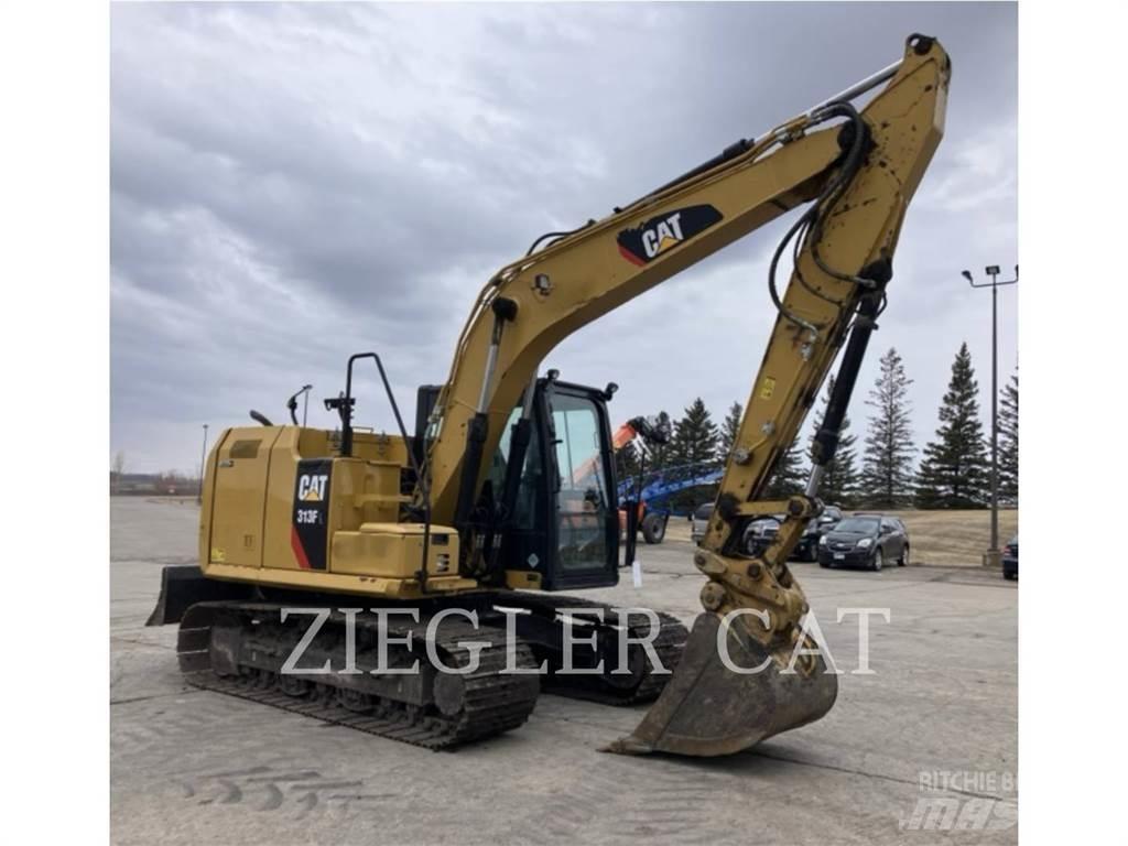 CAT 313F 履帶式 挖土機/掘鑿機/挖掘機