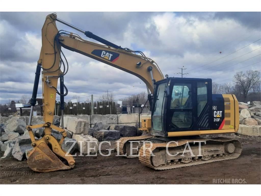 CAT 313F 履帶式 挖土機/掘鑿機/挖掘機
