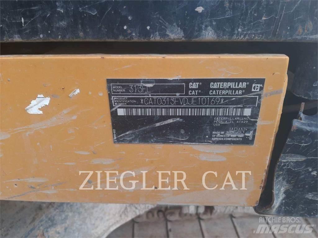 CAT 313F 履帶式 挖土機/掘鑿機/挖掘機
