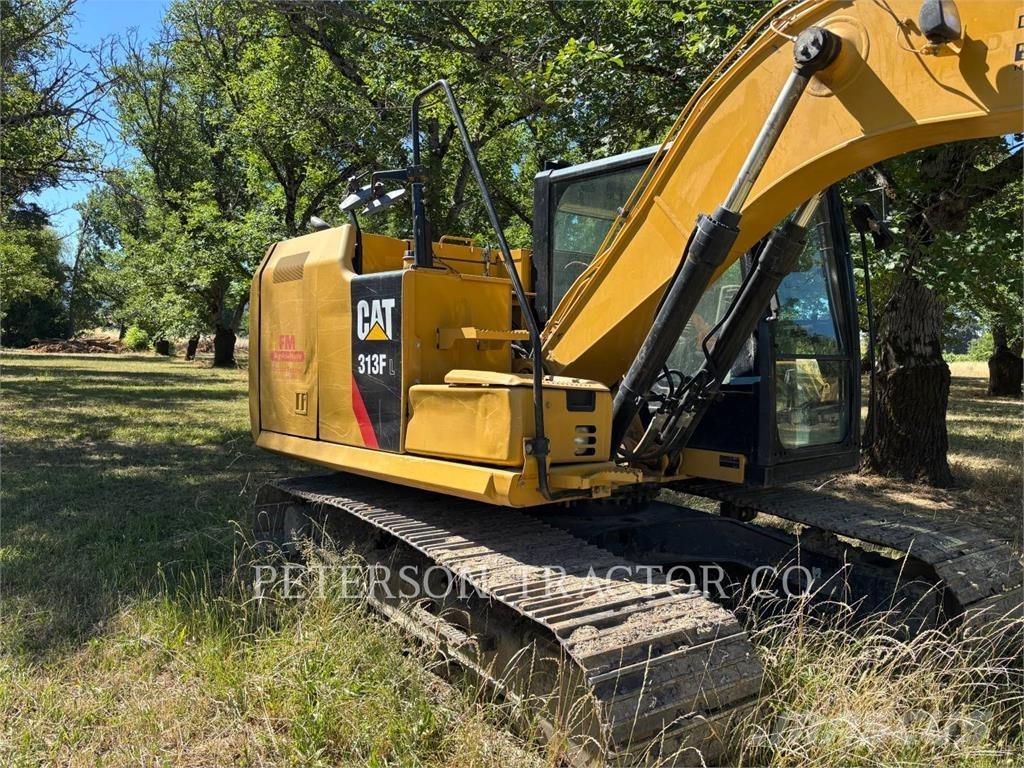 CAT 313F 履帶式 挖土機/掘鑿機/挖掘機
