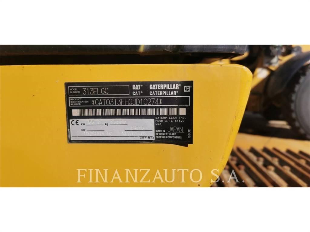 CAT 313F GC 履帶式 挖土機/掘鑿機/挖掘機