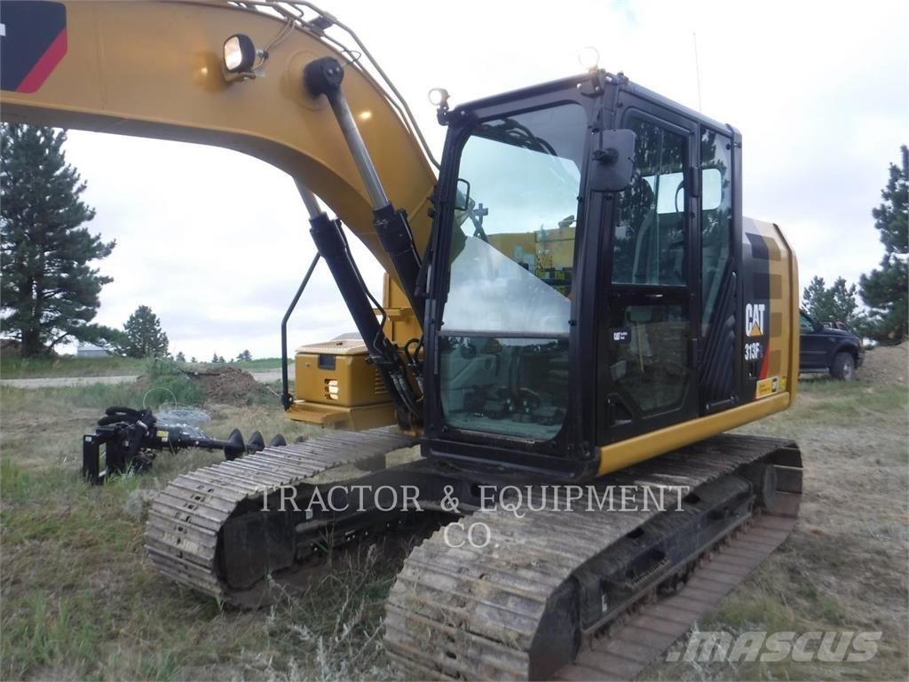 CAT 313F L 履帶式 挖土機/掘鑿機/挖掘機