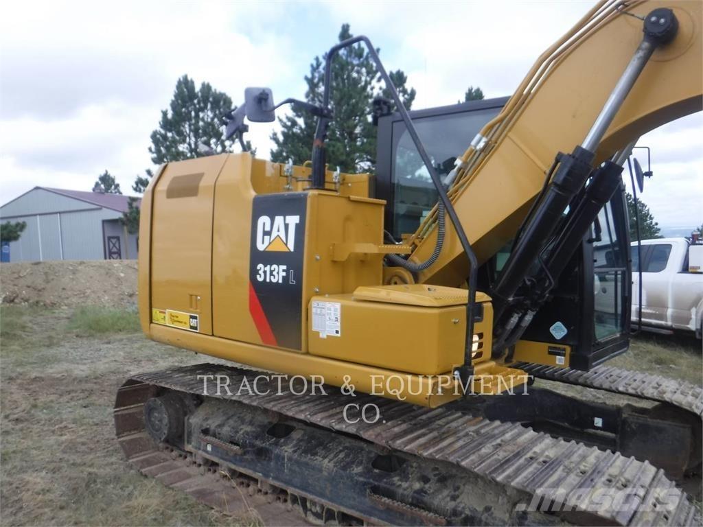 CAT 313F L 履帶式 挖土機/掘鑿機/挖掘機